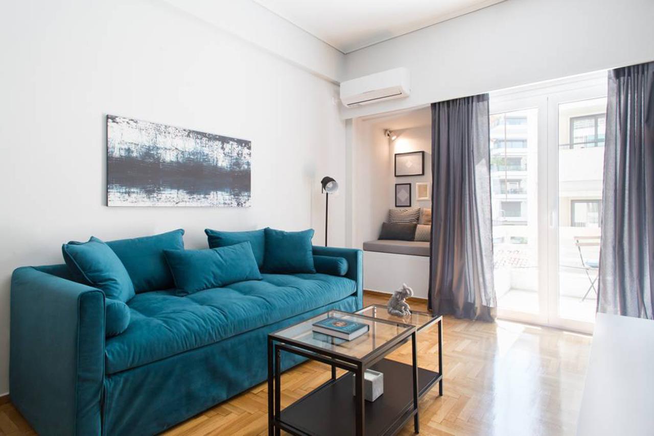 Bright Flat Near The Acropolis By Upstreet Lejlighed Athen Eksteriør billede